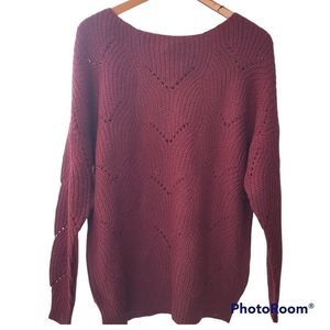 NWT Retrod oversized women warm and cozy sweater size small